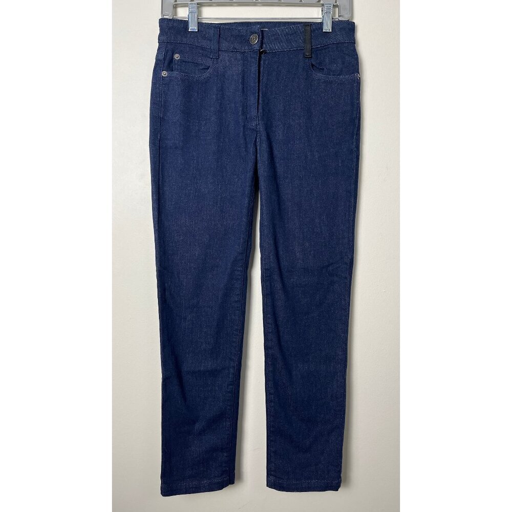 SALVATORE FERRAGAMO TAPERED DENIM JEANS 28